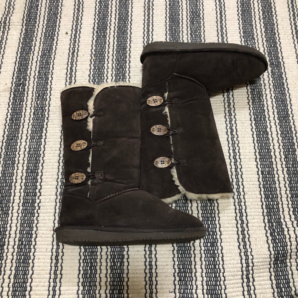Bear paw winter boots